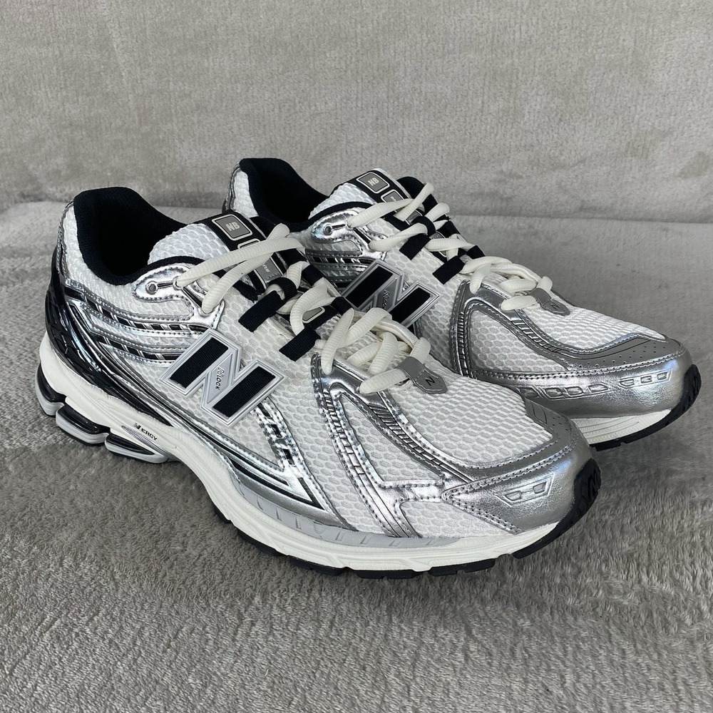 New Balance 1906R Shoes Mens Size 14 Silver Metallic Black Running Sneakers NEW